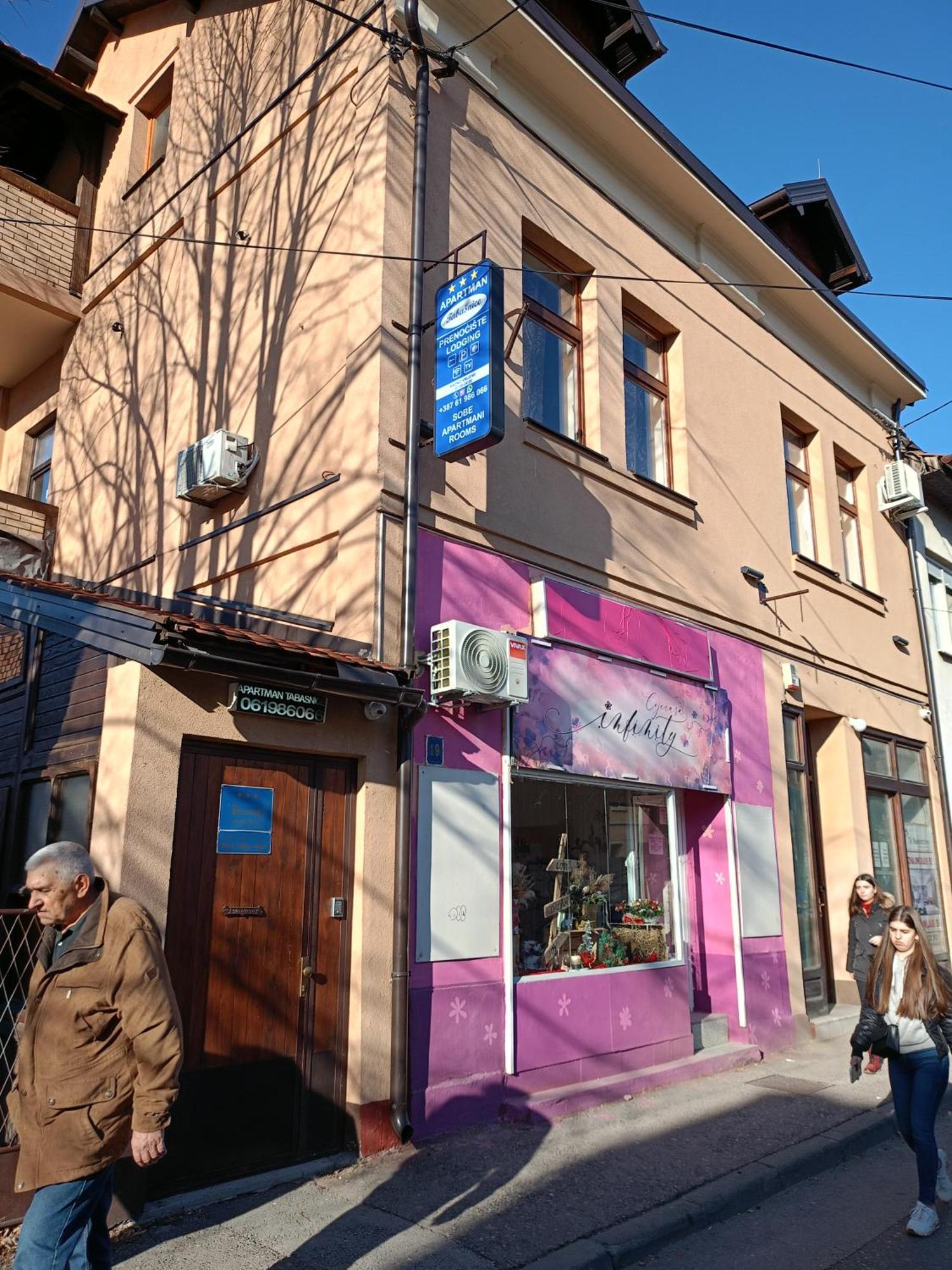 Apartment And Rooms"Tabasnice"Tuzla Centar Zewnętrze zdjęcie
